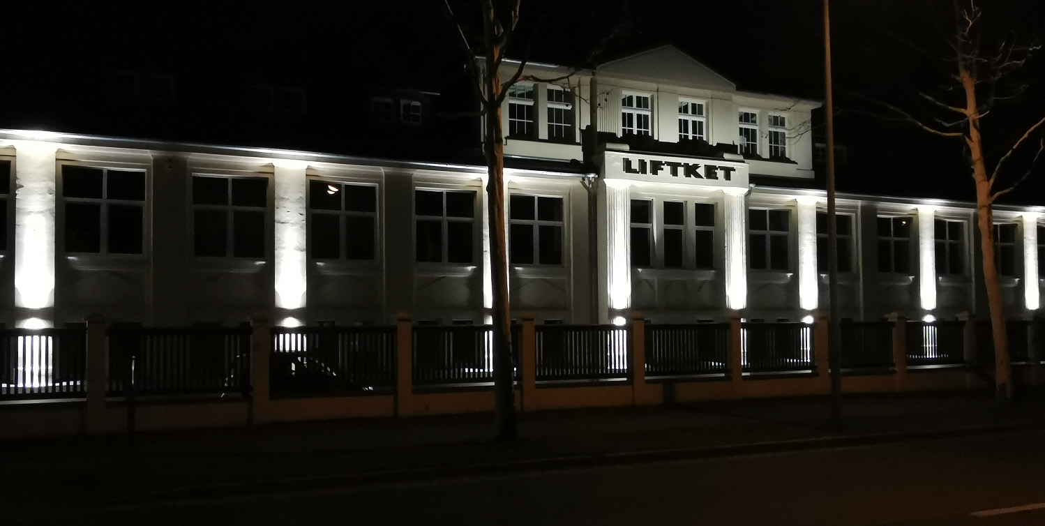 LIFTKET Firmengelände in Wurzen